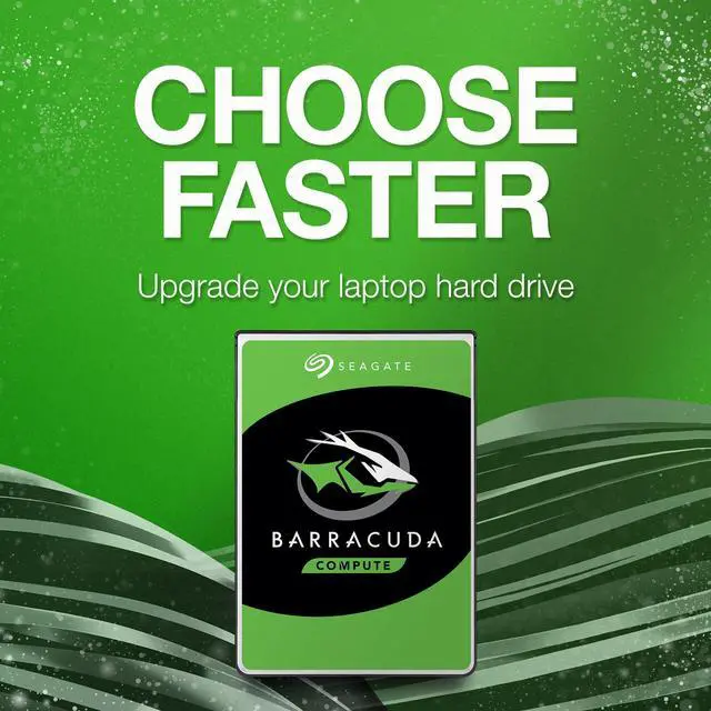 Alt view image 7 of 9 - seagate barracuda 2tb internal hard drive hdd - 2.5 inch sata 6 gb/s 5400 rpm 128mb cache for pc laptop (st2000lm015)