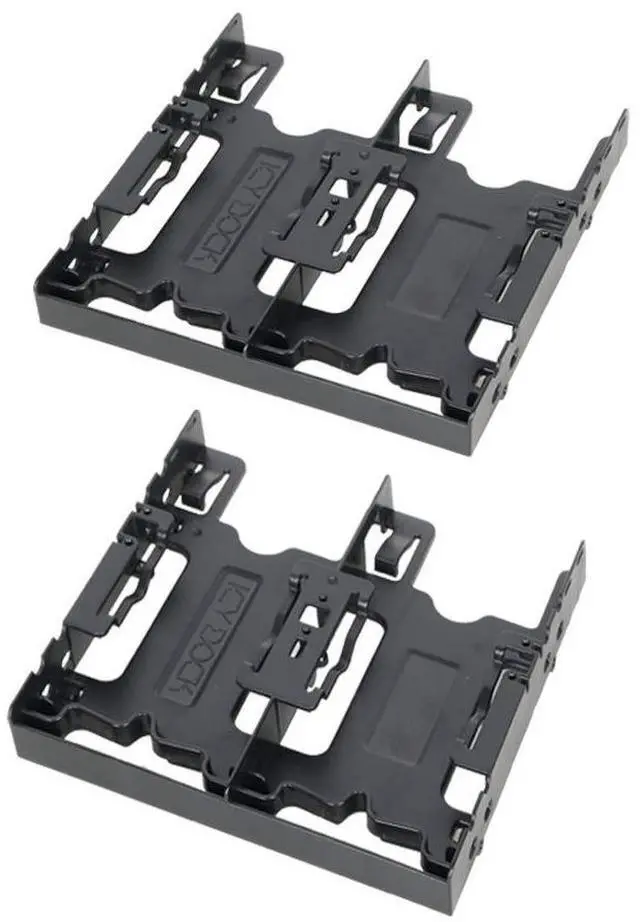 Main image of 4 x 2.5 HDD / SSD Bracket Mount Kit Adapter for 5.25 Drive Bay - FLEX-FIT Quattro MB344SP