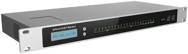Main image of Grandstream UCM6308A Audio IP PBX | 8 FXO Ports, 8 FXS Ports | Desktop/Rack-Mount