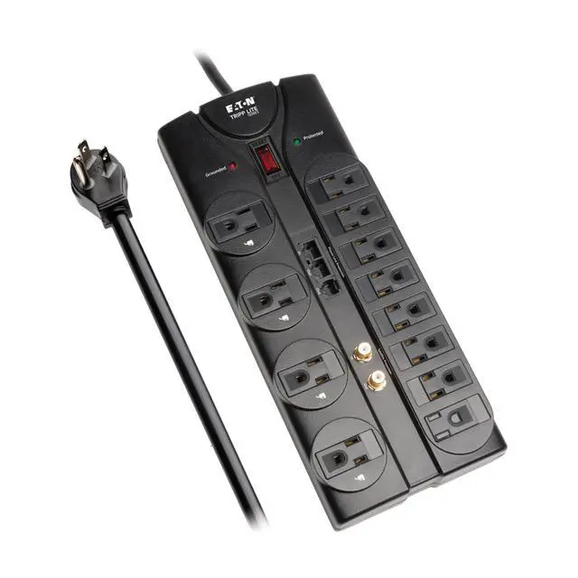 Alt view image 8 of 14 - Tripp Lite TLP1208