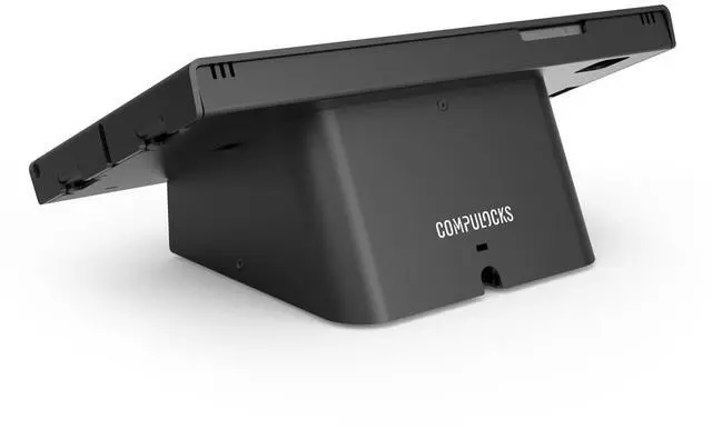 Alt view image 2 of 4 - Compulocks Galaxy Tab A9+ Apex Enclosure AV Conference Capsule Black