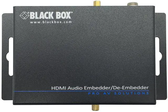 Alt view image 7 of 7 - AUDIO EMBEDDER/DE-EMBEDDER HDMI