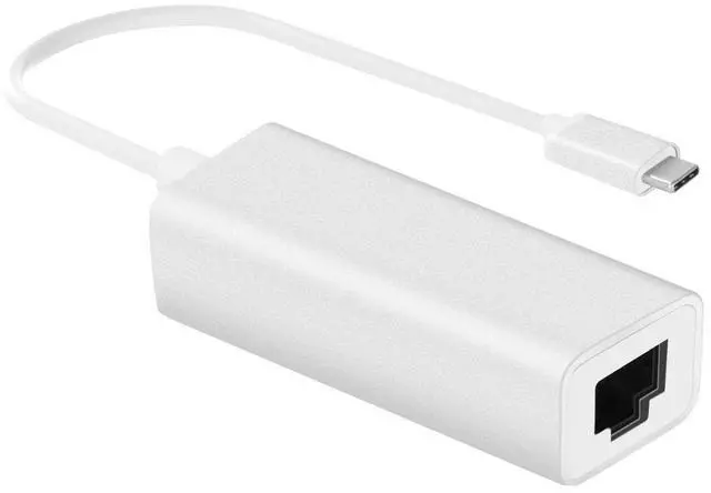 Alt view image 2 of 2 - Usb-C Male To Gigabitethernet Rj45 Female Adapter USB-C Male To Gigabit ethernet RJ45 Female Adapter