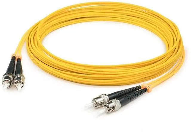Main image of Add-on-Computer Peripherals L Addon 8m Single-Mode Fiber (smf) Duplex St/st Os1 Yellow Patch Cabl
