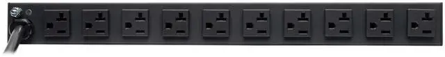 Alt view image 12 of 13 - Tripp Lite Network-Grade Rackmount Power Strip PDU, 120V, On/Off Switch, Surge Protection Option, Manufacturer's Warranty (RS, DRS, & Isobar Series)