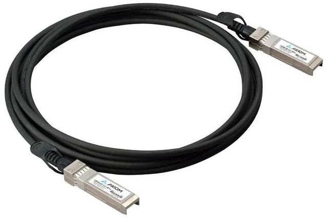 Main image of Axiom 10Gbase-Cu SFP+ Active DAC Twinax Cable Fortinet Compatible, 10m (SP-Cable-ADASFPP-AX)