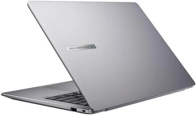 Alt view image 2 of 8 - ASUS ExpertBook P5 Copilot+ PC AI Laptop, Intel® Core 7 Processor 258V, 32GB RAM, 1TB SSD, WiFi 6E, Windows 11 Home, Misty Grey, P5405CSA-DH76