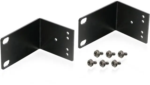 Alt view image 6 of 6 - IOGEAR Rack Mount for KVM Switch