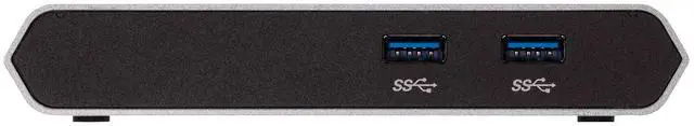 Alt view image 12 of 16 - Aten 2-Port USB-C Gen 1 Dock Switch with Power Pass-through US3310