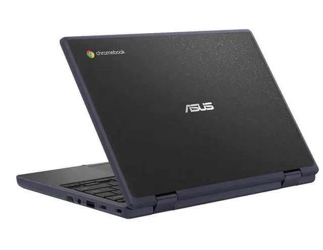 Alt view image 13 of 15 - Asus Chromebook CR11 Flip CR1104F CR1104FTA-YZ42T 11.6" Touchscreen Rugged Convertible 2 in 1 Chromebook - HD - Intel N-Series N150 - 4 GB - 32 GB Flash Memory - Mineral Gray - Intel Chip - 1366