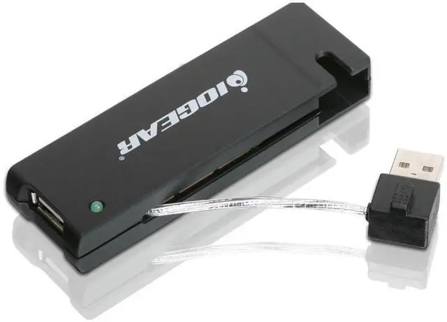 Alt view image 4 of 7 - iogear 4 port usb 2.0 hub multi-language version guh285w6