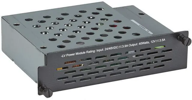 Main image of POWER SUPPLY - 4-SLOT, 44W, 20-72VDC, LOW-VOLTAGE, GSA, TAA