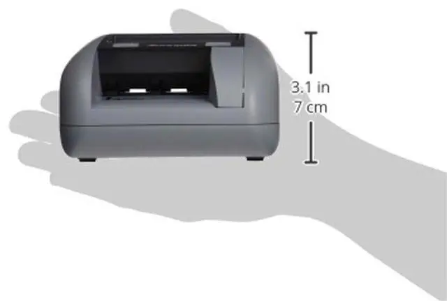 Alt view image 9 of 13 - Cassida Quattro  4-Way Counterfeit Detector - Infrared; Magnetic Strip Detection - Magnetic Thread Security - UV Light - U.S. Currency