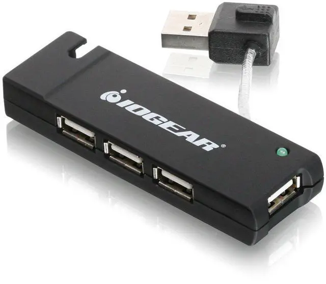 Alt view image 5 of 7 - iogear 4 port usb 2.0 hub multi-language version guh285w6