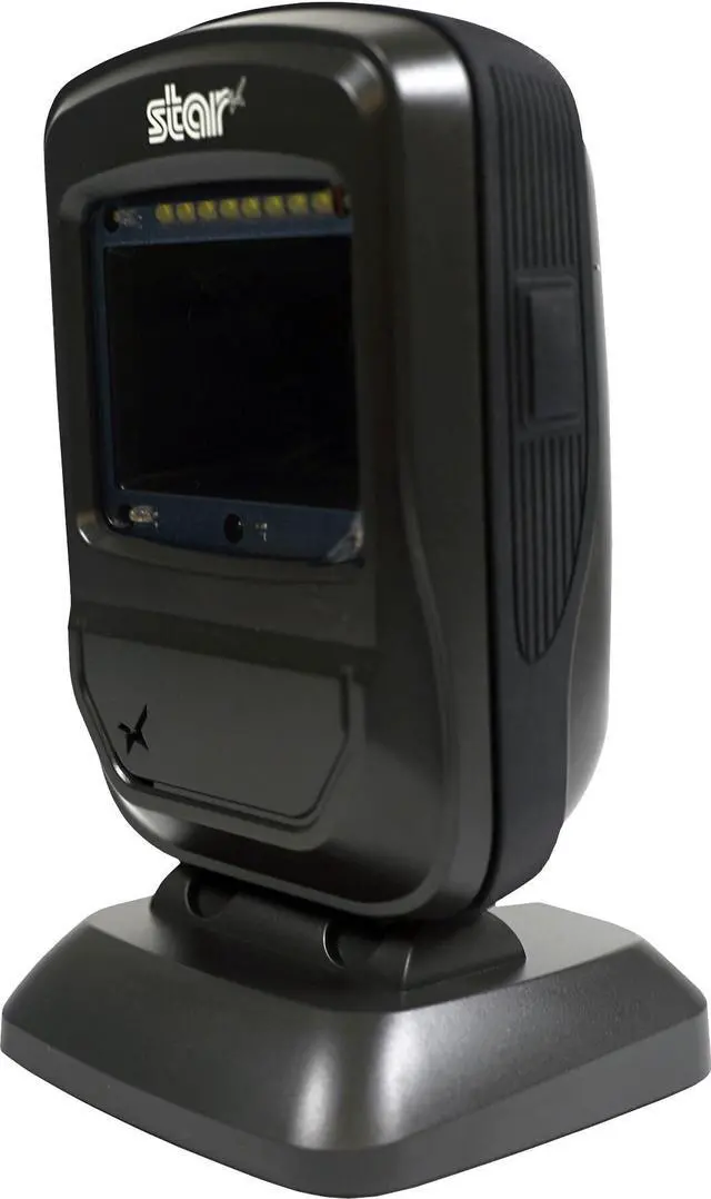 Main image of Star Micronics BSD-40U Premium USB Desktop 1D/2D Barcode Scanner - mC-Print and mPOP Compatible, Black