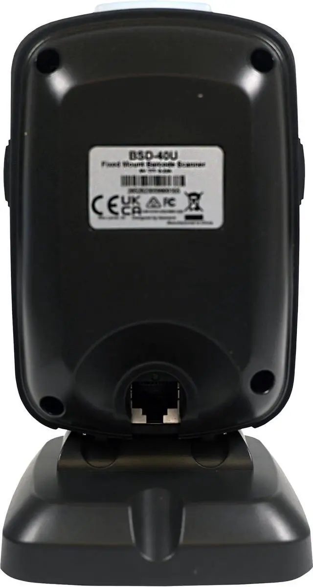 Alt view image 4 of 7 - Star Micronics BSD-40U Premium USB Desktop 1D/2D Barcode Scanner - mC-Print and mPOP Compatible, Black