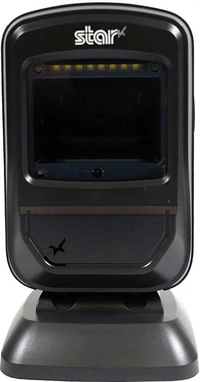 Alt view image 2 of 7 - Star Micronics BSD-40U Premium USB Desktop 1D/2D Barcode Scanner - mC-Print and mPOP Compatible, Black