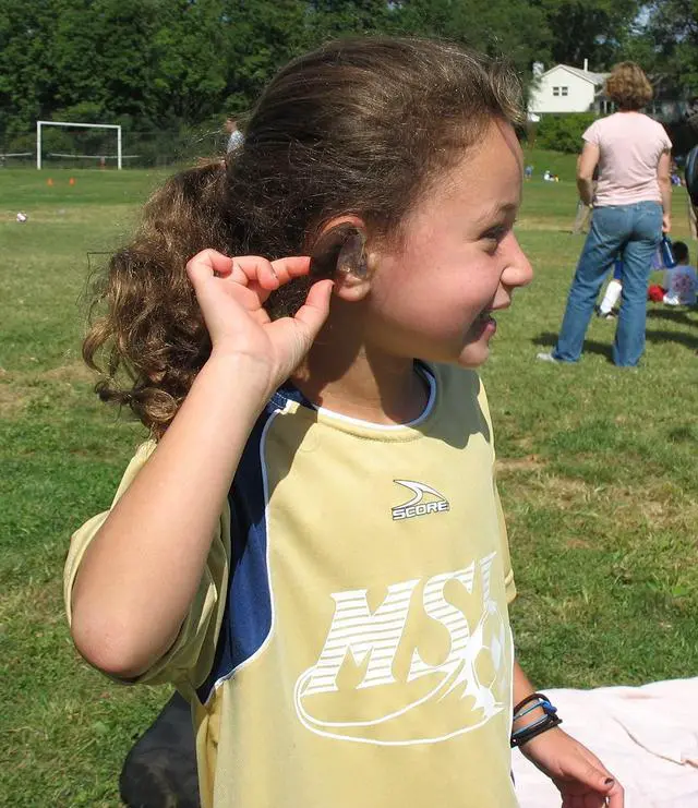 Alt view image 4 of 6 - Ear Gear Mini Cordless  Protect Hearing Aids from Dirt, Sweat, Moisture, Wind  Fits Hearing Instruments 1 to 1.25