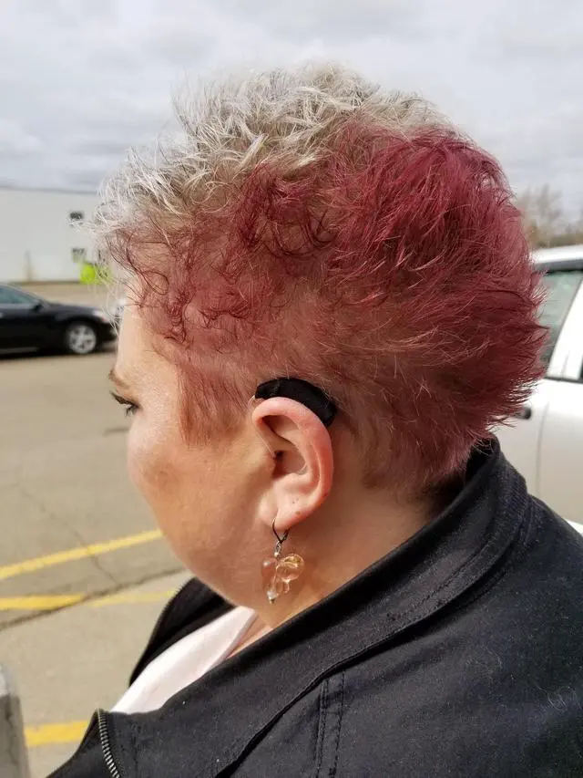 Alt view image 6 of 6 - Ear Gear Mini Cordless  Protect Hearing Aids from Dirt, Sweat, Moisture, Wind  Fits Hearing Instruments 1 to 1.25