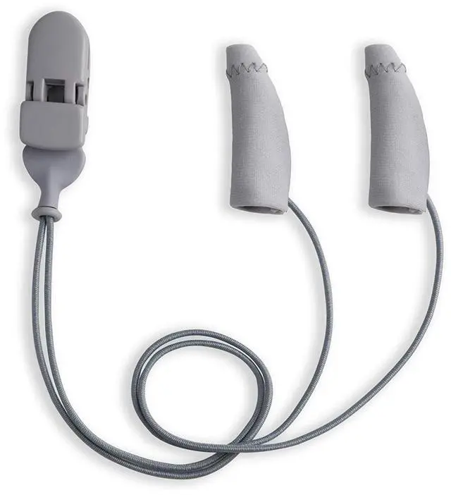 Main image of Ear Gear Mini Corded Protect Hearing Aids or Hearing Amplifiers from Dirt, Sweat, Moisture, Loss, Wind Fits Hearing Instruments 1 to 1.25