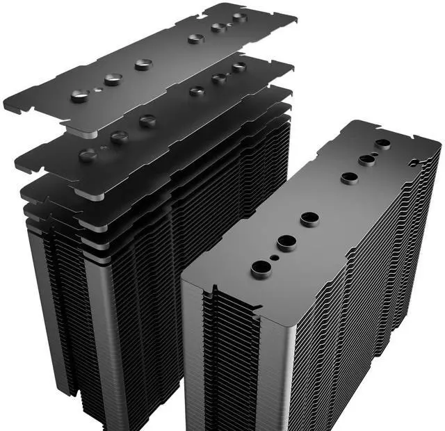 Alt view image 2 of 7 - PCCOOLER G6 BK G6 Conqueror Challenge Power of 260W