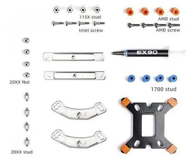 Alt view image 6 of 7 - PCCOOLER G6 BK G6 Conqueror Challenge Power of 260W