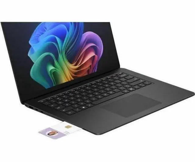 Alt view image 7 of 7 - Microsoft Surface Laptop 7 15" Touchscreen Copilot+ PC Notebook - Intel Core Ultra 7 268V (2.20 GHz) - 32 GB - 256 GB SSD - Windows 11 Pro - Intel Arc Graphics - Webcam - IEEE 802.11be  (EP2-33236)