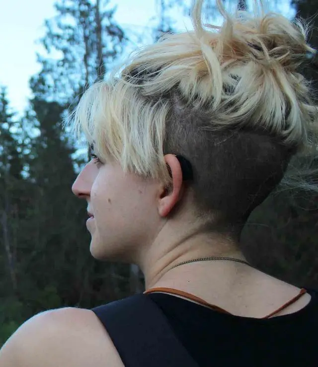 Alt view image 4 of 5 - Ear Gear Micro Cordless Protect Hearing Aids or Hearing Amplifiers from Dirt, Sweat, Moisture, Wind Fits Hearing Instruments up to 1