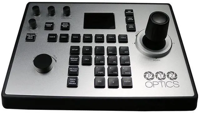 Alt view image 11 of 15 - PTZOptics PT-JOY-G4 VISCA Over IP & Serial Joystick Controller, 4th Gen