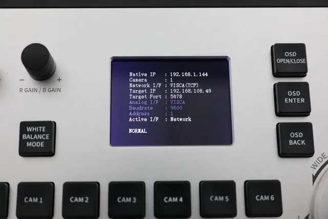 Alt view image 14 of 15 - PTZOptics PT-JOY-G4 VISCA Over IP & Serial Joystick Controller, 4th Gen