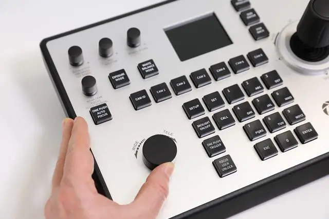 Alt view image 15 of 15 - PTZOptics PT-JOY-G4 VISCA Over IP & Serial Joystick Controller, 4th Gen