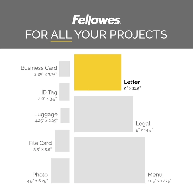 Alt view image 2 of 7 - Thermal Clear Laminating Pouches, Letter Size Sheets, 3 Mil, 300pk Premium Protection, Dry-Erase Friendly, Perfect for Classroom School Supplies & Projects, For Use with All Thermal Laminators