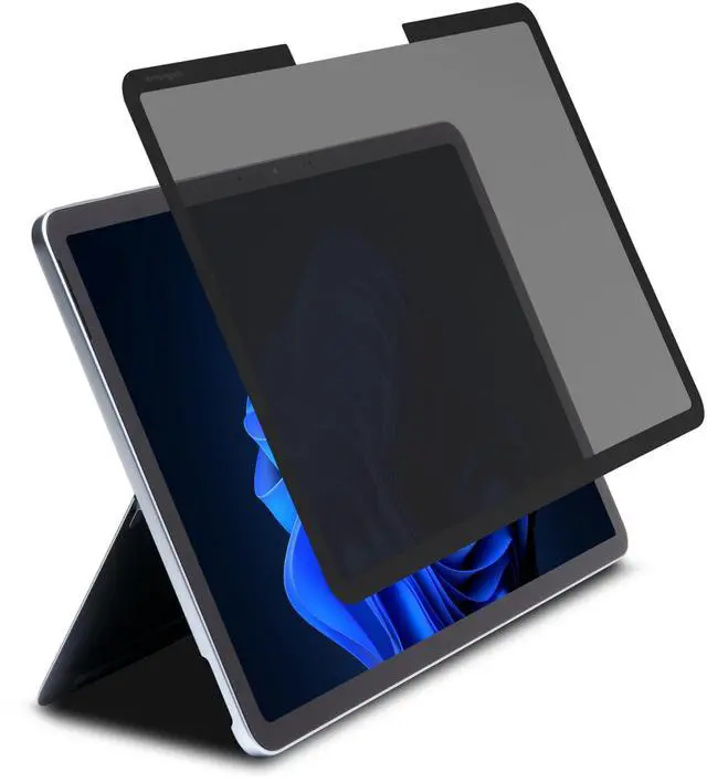 Alt view image 9 of 14 - Kensington MagPro Elite Magnetic Privacy Screen Filter for Surface Pro 12" - For 12" Notebook - Glare Resistant, Fingerprint Resistant, Scratch Resistant - Anti-glare - for Microsoft