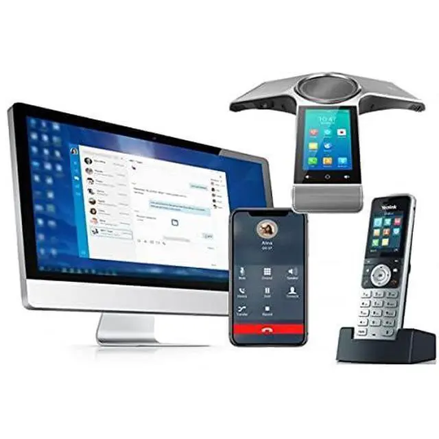Alt view image 2 of 4 - Yeastar P550 VoIP PBX Phone System