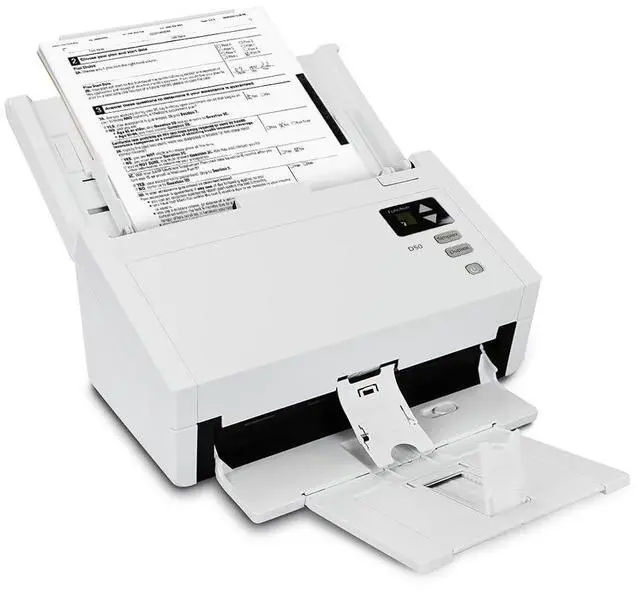 Alt view image 4 of 9 - Xerox XD50-U ADF Scanner - 600 dpi Optical - 24-bit Color - 8-bit Grayscale - 70 ppm (Mono) - 70 ppm (Color) - Color, Monochrome, Grayscale Scan - Duplex Scanning - Plastic Card, Photo - USB