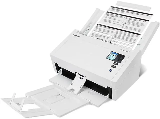 Alt view image 11 of 17 - Visioneer Patriot PD45 Document Scanner (PD45)
