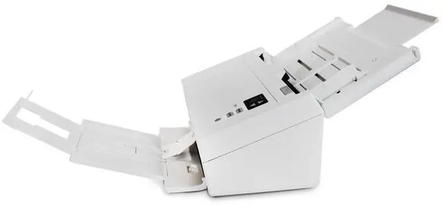 Alt view image 6 of 9 - Xerox XD50-U ADF Scanner - 600 dpi Optical - 24-bit Color - 8-bit Grayscale - 70 ppm (Mono) - 70 ppm (Color) - Color, Monochrome, Grayscale Scan - Duplex Scanning - Plastic Card, Photo - USB