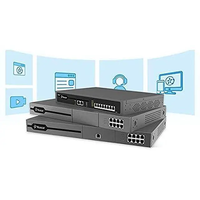 Alt view image 3 of 4 - Yeastar P550 VoIP PBX Phone System