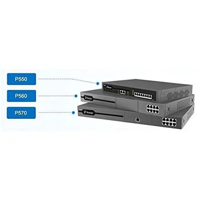 Alt view image 4 of 4 - Yeastar P550 VoIP PBX Phone System