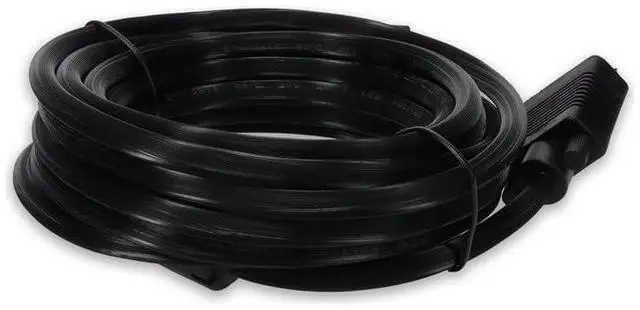 Alt view image 9 of 10 - 3ft (1m) VGA Male to VGA Male Cable Black - 3 ft VGA Video Cable for Video Device - First End: 15-pin HD-15 - Male - Second End: 15-pin HD-15 - Male - Supports up to 1920 x 1200 - Black - 1