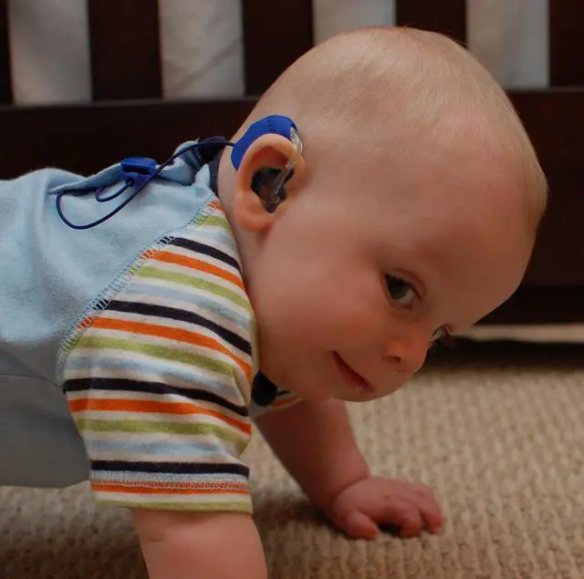 Alt view image 6 of 6 - Ear Gear Mini Corded Protect Hearing Aids or Hearing Amplifiers from Dirt, Sweat, Moisture, Loss, Wind Fits Hearing Instruments 1 to 1.25