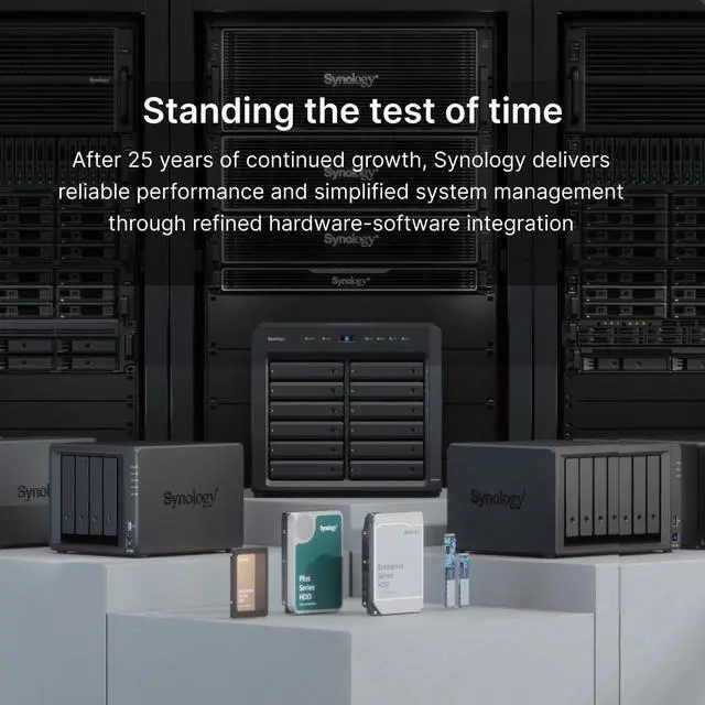 Alt view image 5 of 8 - Synology HAT3320 8TB Plus Series SATA HDD 3.5"