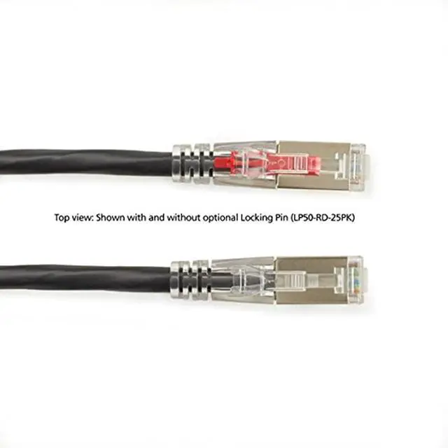 Alt view image 8 of 8 - Black Box GigaTrue 3 Cat.6a UTP Patch Network Cable