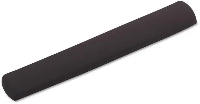 Alt view image 4 of 5 - Innovera 50458 Gel Nonskid Keyboard Wrist Rest Black