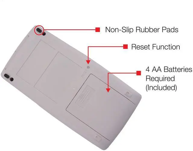 Alt view image 17 of 19 - Sharp EL-1611V Printing Calculator Black/Red Print 2 Line/Second EL1611V