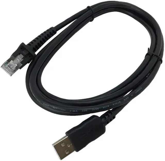 Alt view image 7 of 7 - Datalogic Gryphon GD4590-BK-B All-in-One 2D Omnidirectional Reading Barcode Scanner Kit (Permanent Tilting Stand for Handheld or Presentation Mode), Includes Power Supply, RS232 Cable and USB Cable