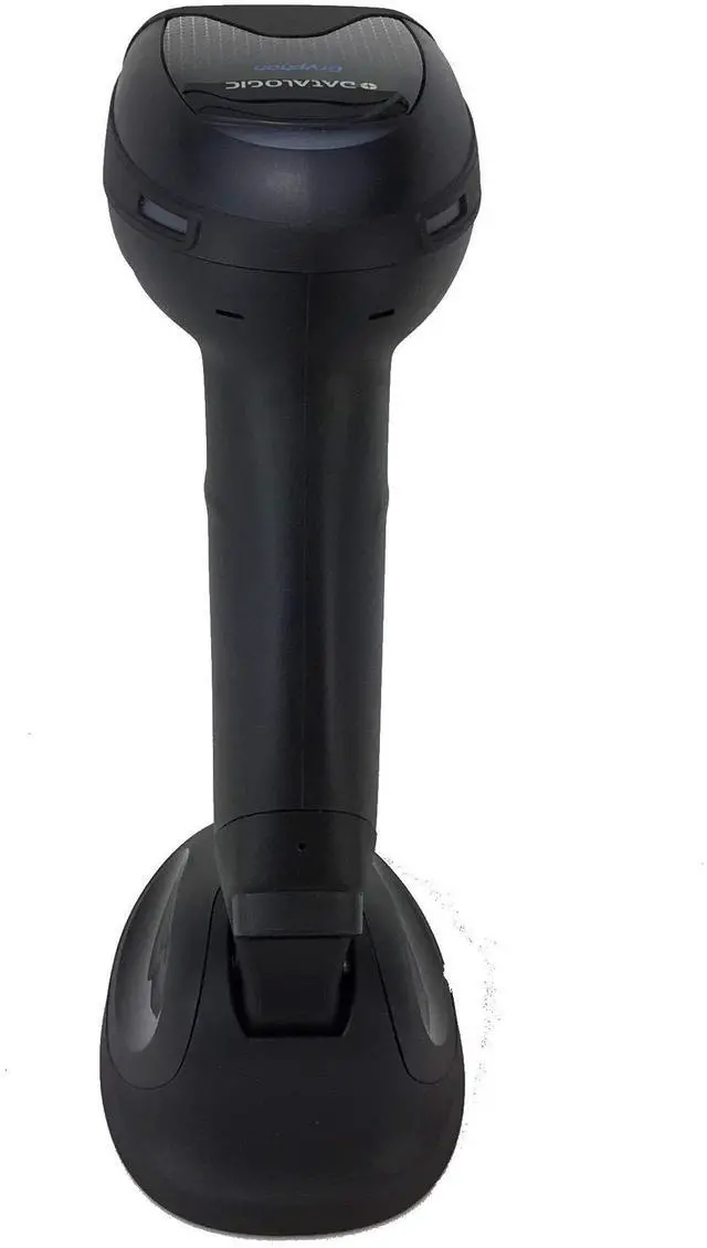 Alt view image 5 of 7 - Datalogic Gryphon GD4590-BK-B All-in-One 2D Omnidirectional Reading Barcode Scanner Kit (Permanent Tilting Stand for Handheld or Presentation Mode), Includes Power Supply, RS232 Cable and USB Cable
