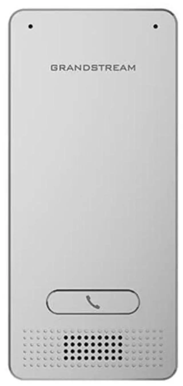 Alt view image 6 of 7 - Grandstream Networks GDS3702 Single Button Audio Door Intercom