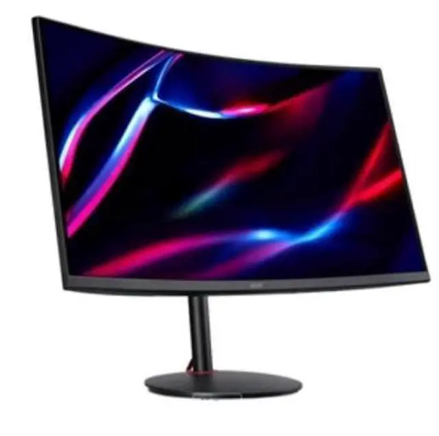 Alt view image 5 of 5 - Acer Nitro XZ322QU S3 32" WQHD 2560x1440 LCD 1500r Curved VA Monitor UMJX2AA302