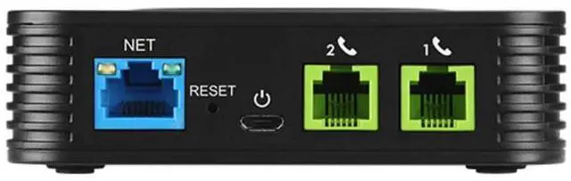 Alt view image 7 of 7 - Grandstream 2 FXS, 1 FastEthernet  HT802 v2